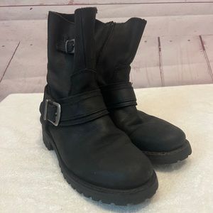 Harley Davidson women’s side zip boots 7